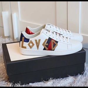Gucci love sneakers size 7